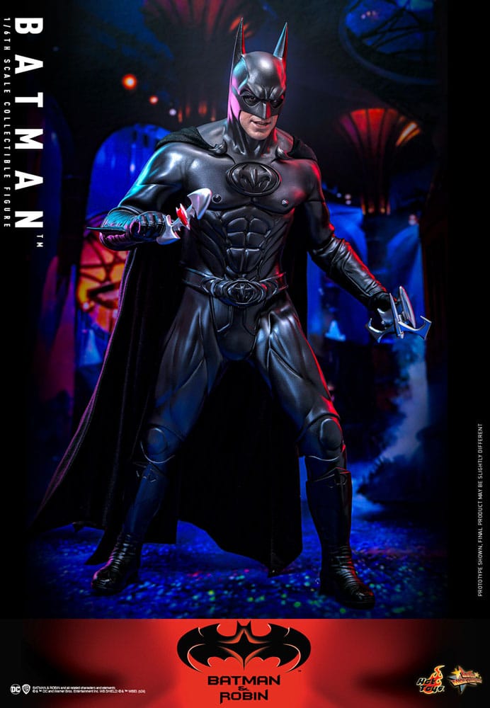 Batman & Robin Movie Masterpiece Actionfigur 1/6 Batman 30 cm