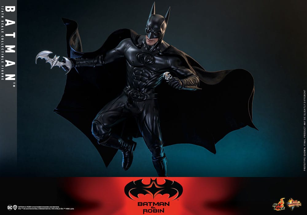 Batman & Robin Movie Masterpiece Actionfigur 1/6 Batman 30 cm
