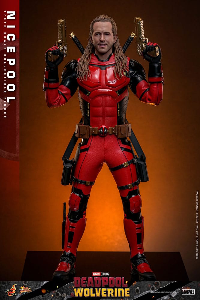 Deadpool & Wolverine Movie Masterpiece Actionfigur 1/6 Nicepool 30 cm
