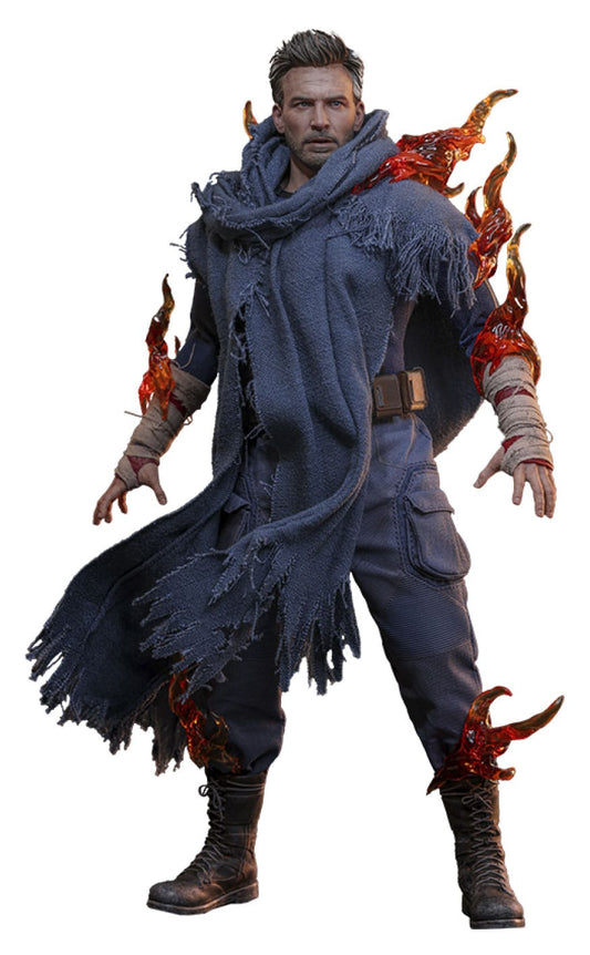 Deadpool & Wolverine Movie Masterpiece Actionfigur 1/6 Human Torch 31 cm