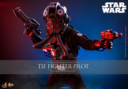 Star Wars Movie Masterpiece Actionfigur 1/6 TIE fighter Pilot 30 cm