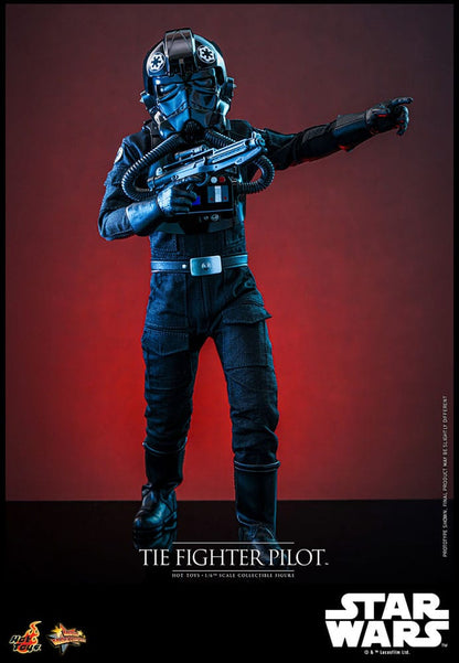 Star Wars Movie Masterpiece Actionfigur 1/6 TIE fighter Pilot 30 cm