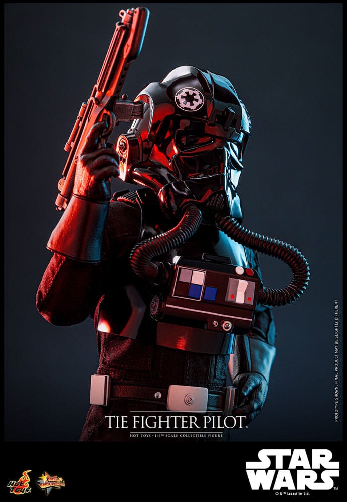 Star Wars Movie Masterpiece Actionfigur 1/6 TIE fighter Pilot 30 cm