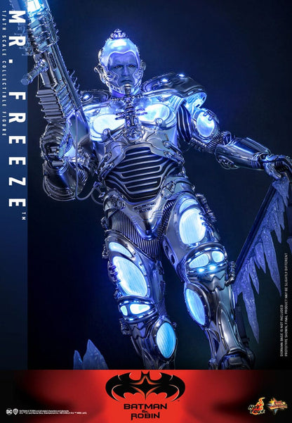 Batman & Robin Movie Masterpiece Actionfigur 1/6 Mr. Freeze 33 cm