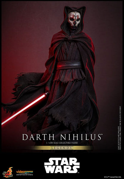 Star Wars Actionfigur 1/6 Darth Nihilus 31 cm