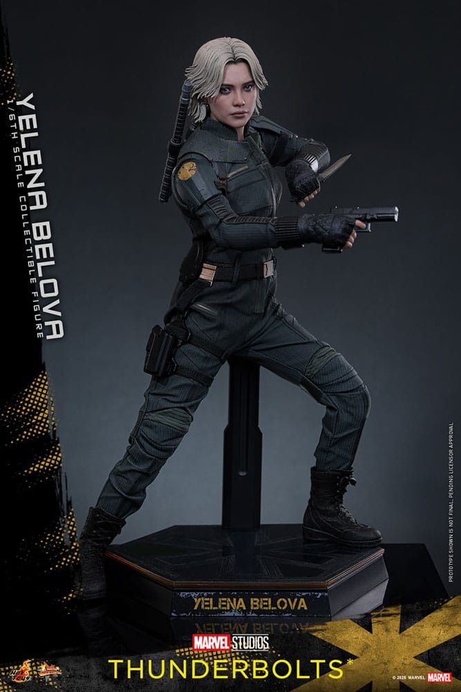 Thunderbolts Movie Masterpiece Actionfigur 1/6 Yelena Belova 28 cm