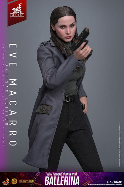 From the World of John Wick: Ballerina Actionfigur 1/6 Eve Macarro (Artisan Editon) Hot Toys Exclusive 28 cm