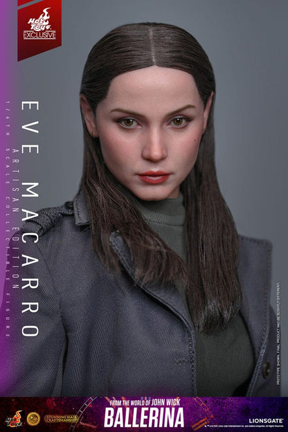 From the World of John Wick: Ballerina Actionfigur 1/6 Eve Macarro (Artisan Editon) Hot Toys Exclusive 28 cm