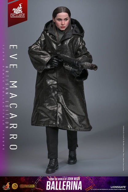 From the World of John Wick: Ballerina Actionfigur 1/6 Eve Macarro (Artisan Editon) Hot Toys Exclusive 28 cm