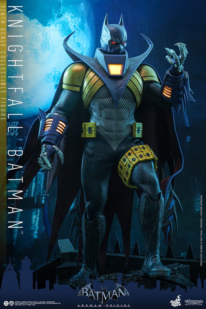 Batman: Arkham Origins Videogame Masterpiece Actionfigur 1/6 Knightfall Batman 32 cm