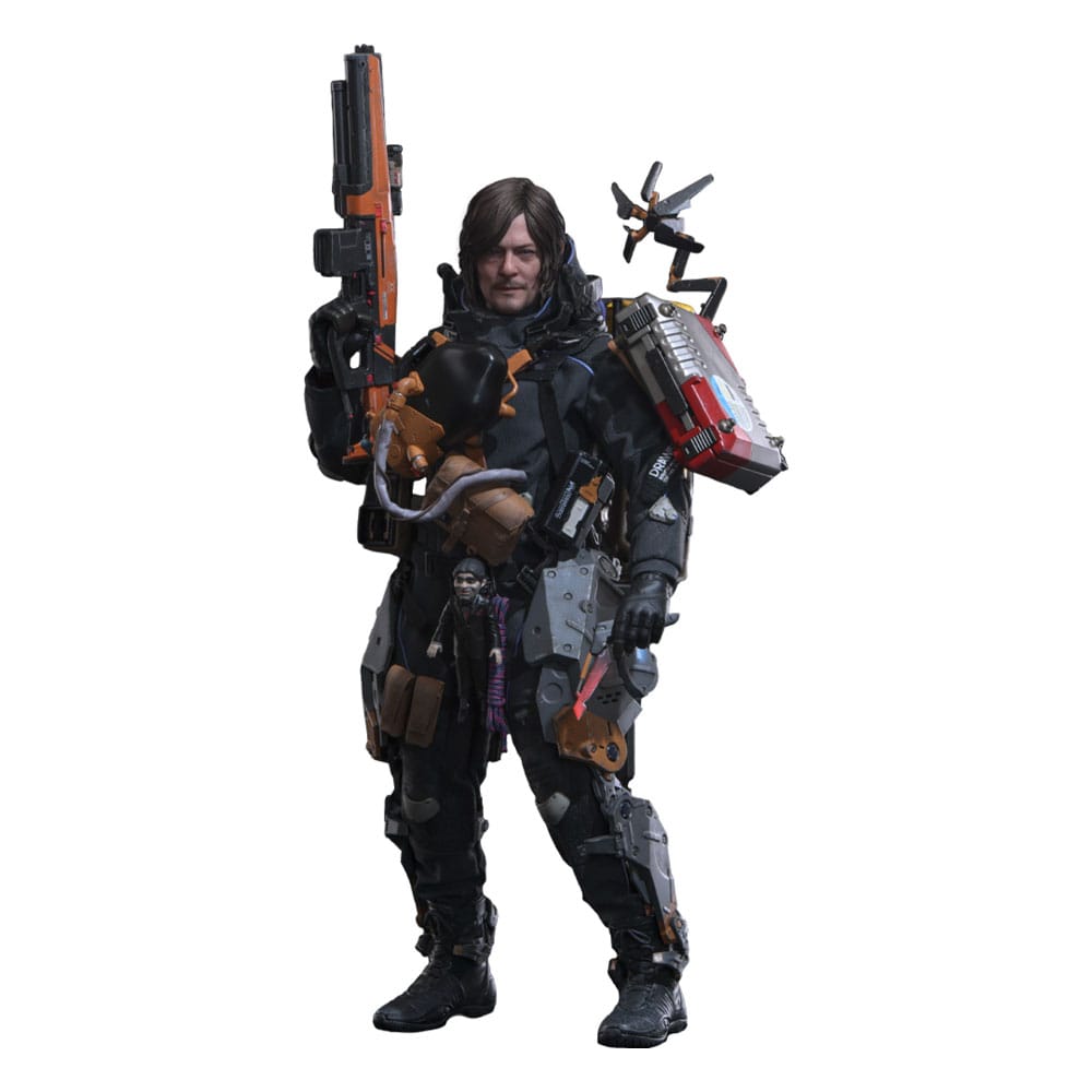 Death Stranding 2: On the Beach Videogame Masterpiece Actionfigur 1/6 Sam (Deluxe Version) 31 cm