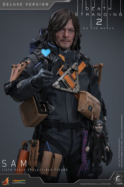 Death Stranding 2: On the Beach Videogame Masterpiece Actionfigur 1/6 Sam (Deluxe Version) 31 cm