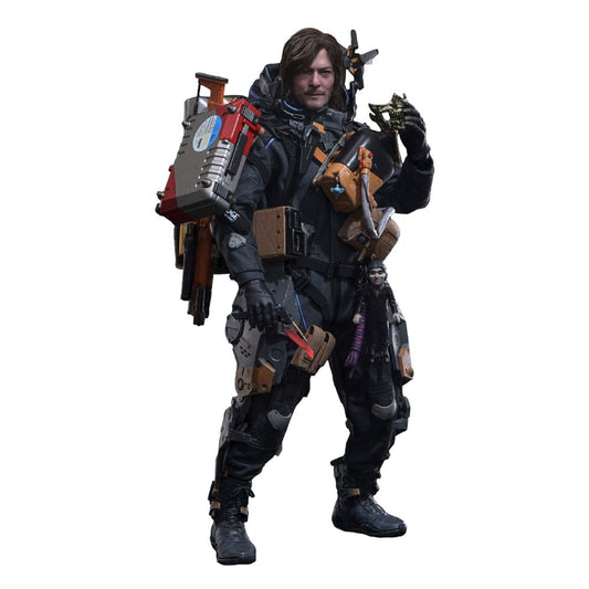 Death Stranding 2: On the Beach Videogame Masterpiece Actionfigur 1/6 Sam (Artisan Edition Deluxe Version) 31 cm