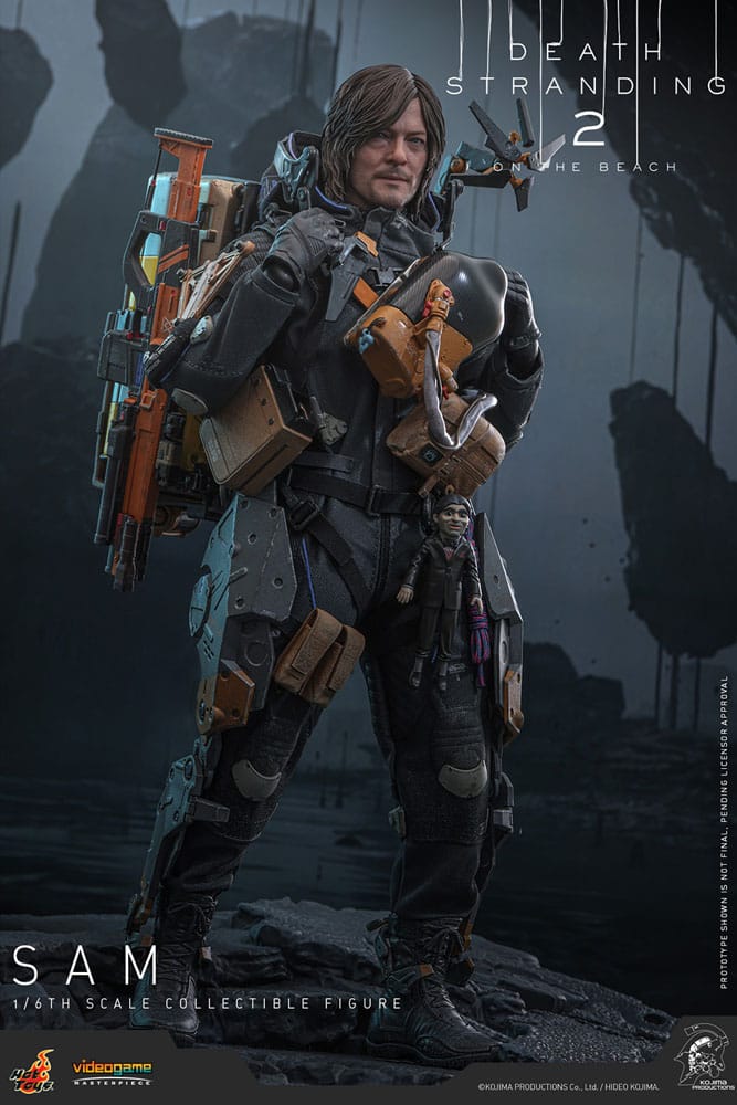 Death Stranding 2: On the Beach Videogame Masterpiece Actionfigur 1/6 Sam 31 cm