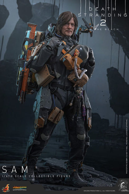 Death Stranding 2: On the Beach Videogame Masterpiece Actionfigur 1/6 Sam 31 cm