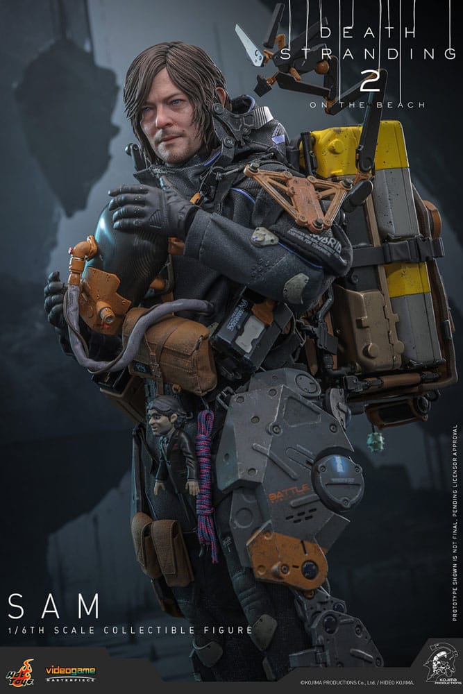 Death Stranding 2: On the Beach Videogame Masterpiece Actionfigur 1/6 Sam 31 cm