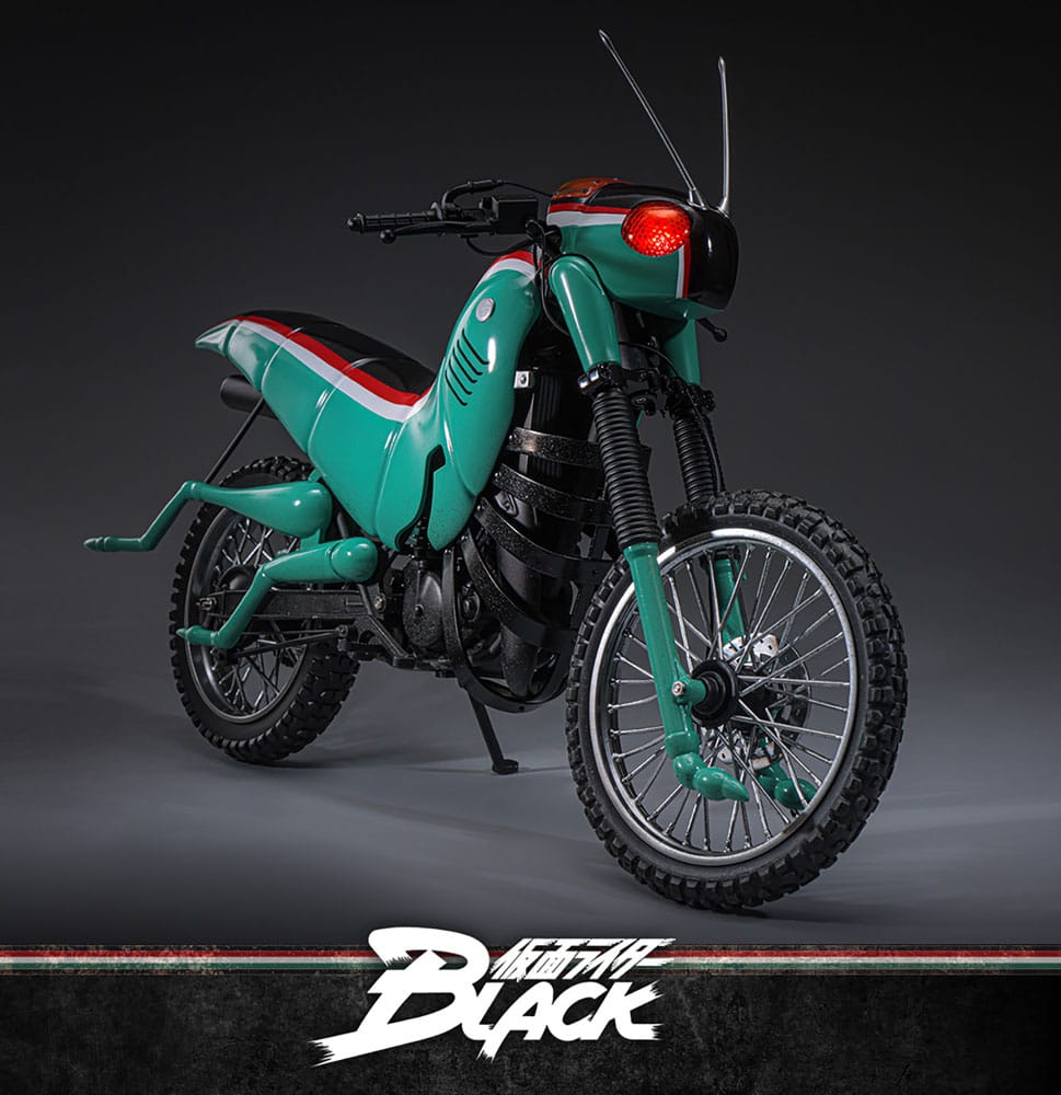 Kamen Rider Black Fahrzeug 1/6 Battle Hopper 36 cm