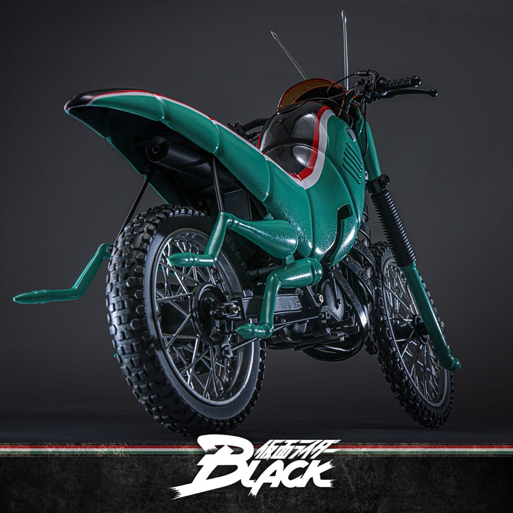 Kamen Rider Black Fahrzeug 1/6 Battle Hopper 36 cm