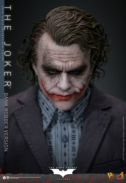 The Dark Knight DX Actionfigur 1/6 The Joker (Bank Robber Version) 30 cm