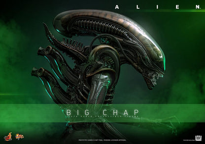 Alien Movie Masterpiece Actionfigur 1/6 Big Chap 36 cm