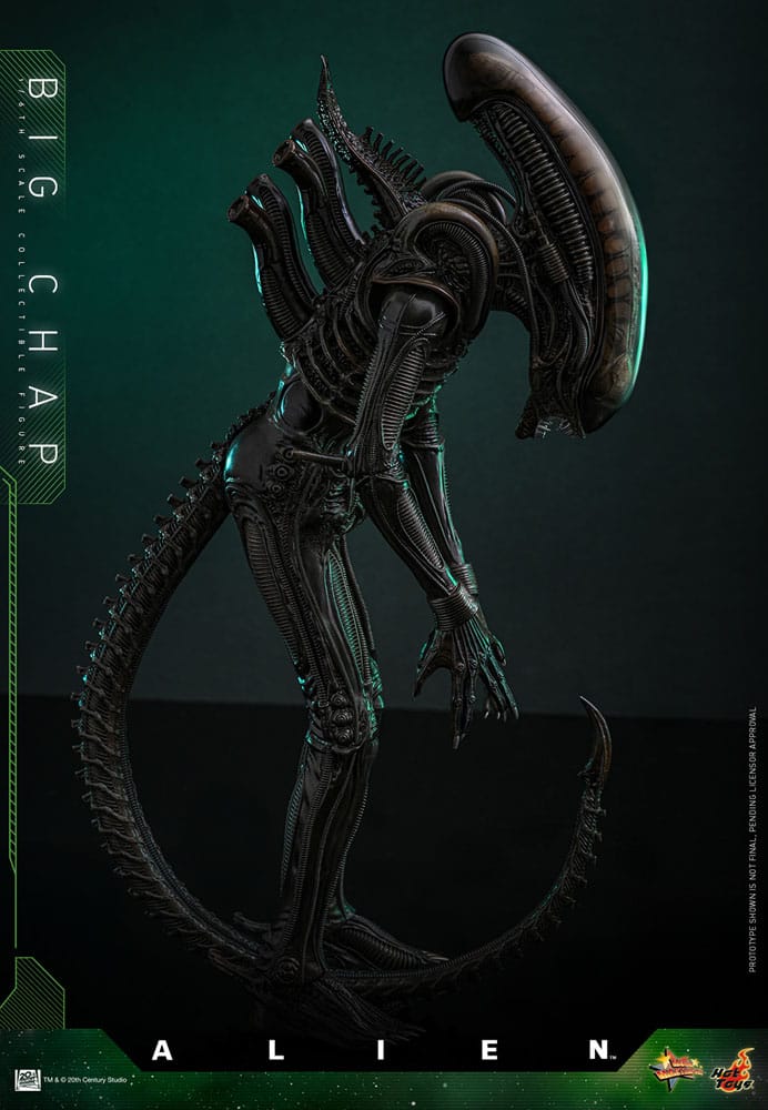 Alien Movie Masterpiece Actionfigur 1/6 Big Chap 36 cm