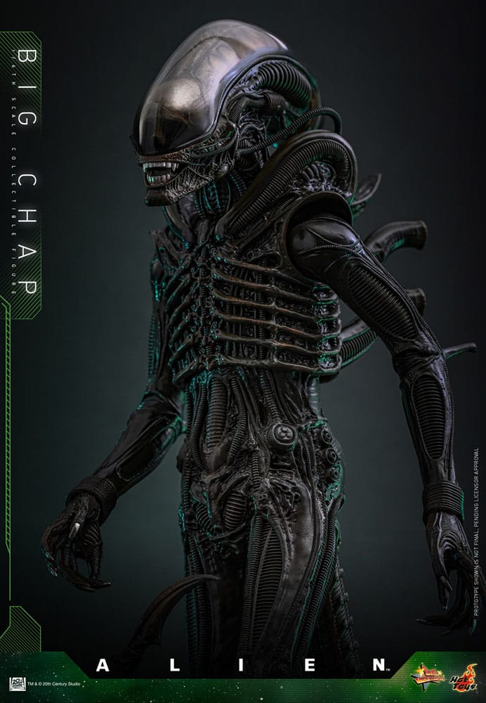 Alien Movie Masterpiece Actionfigur 1/6 Big Chap 36 cm