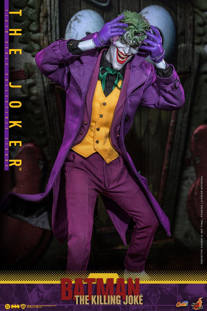Batman: The Killing Joke Actionfigur 1/6 The Joker 31 cm