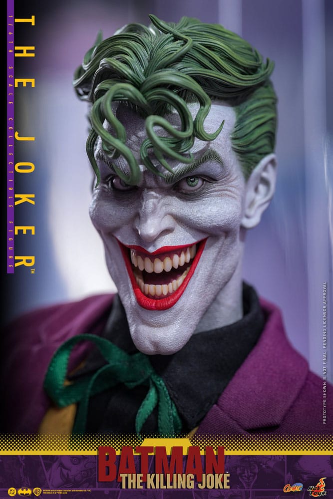 Batman: The Killing Joke Actionfigur 1/6 The Joker 31 cm