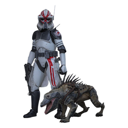Star Wars: The Clone Wars Actionfigur 1/6 Sergeant Hound 30 cm