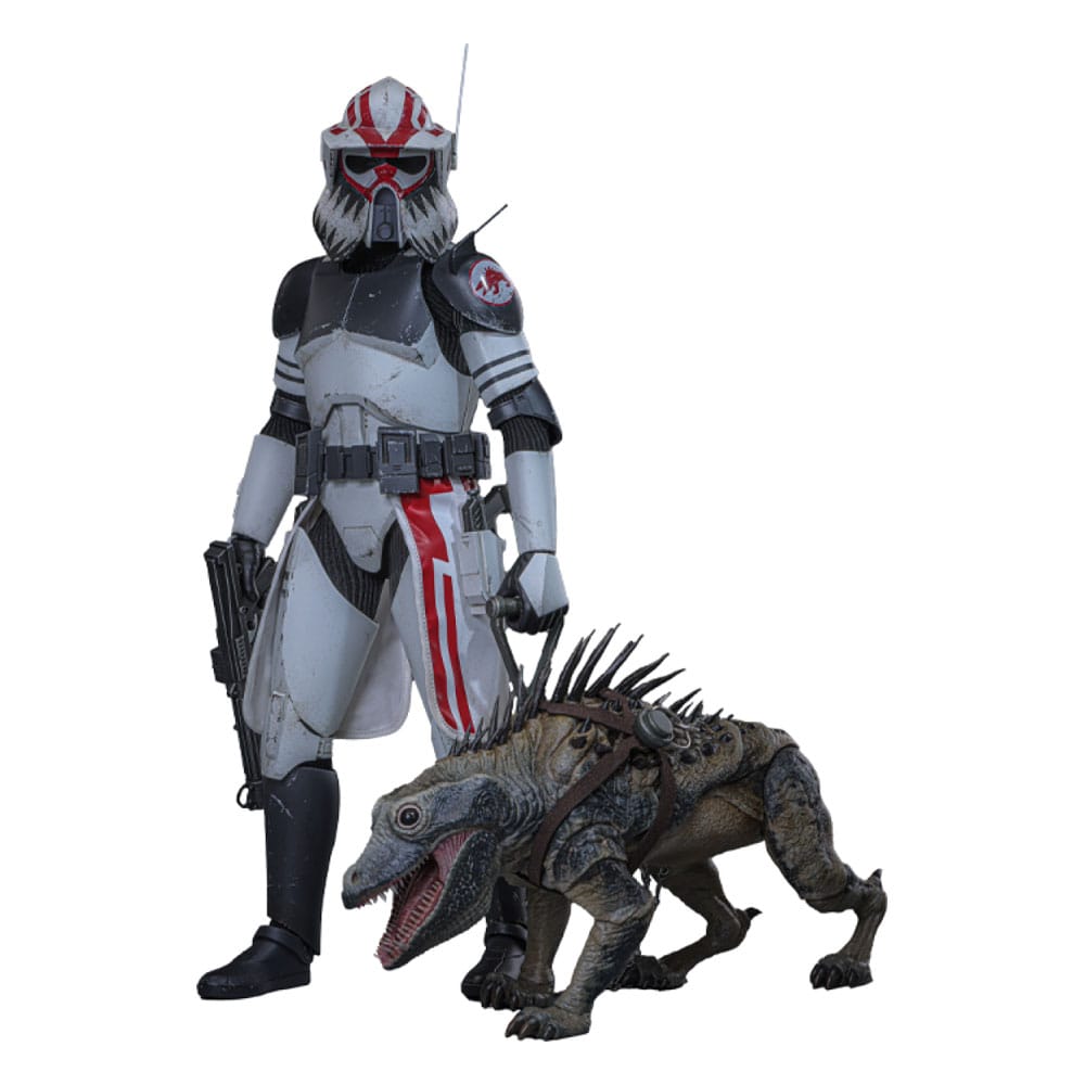 Star Wars: The Clone Wars Actionfigur 1/6 Sergeant Hound 30 cm