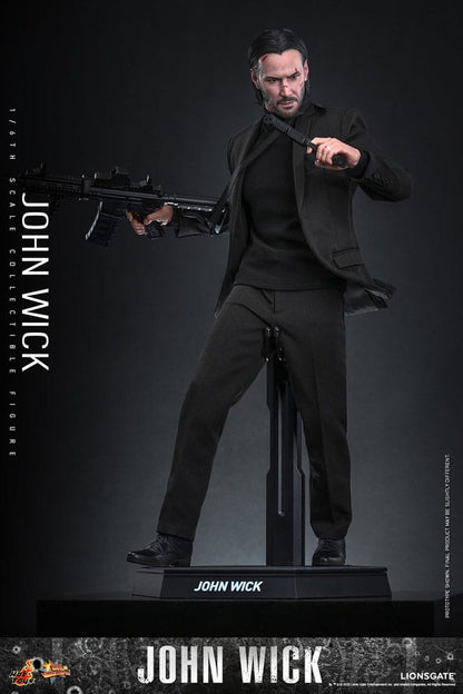 John Wick Movie Masterpiece Actionfigur 1/6 John Wick 31 cm