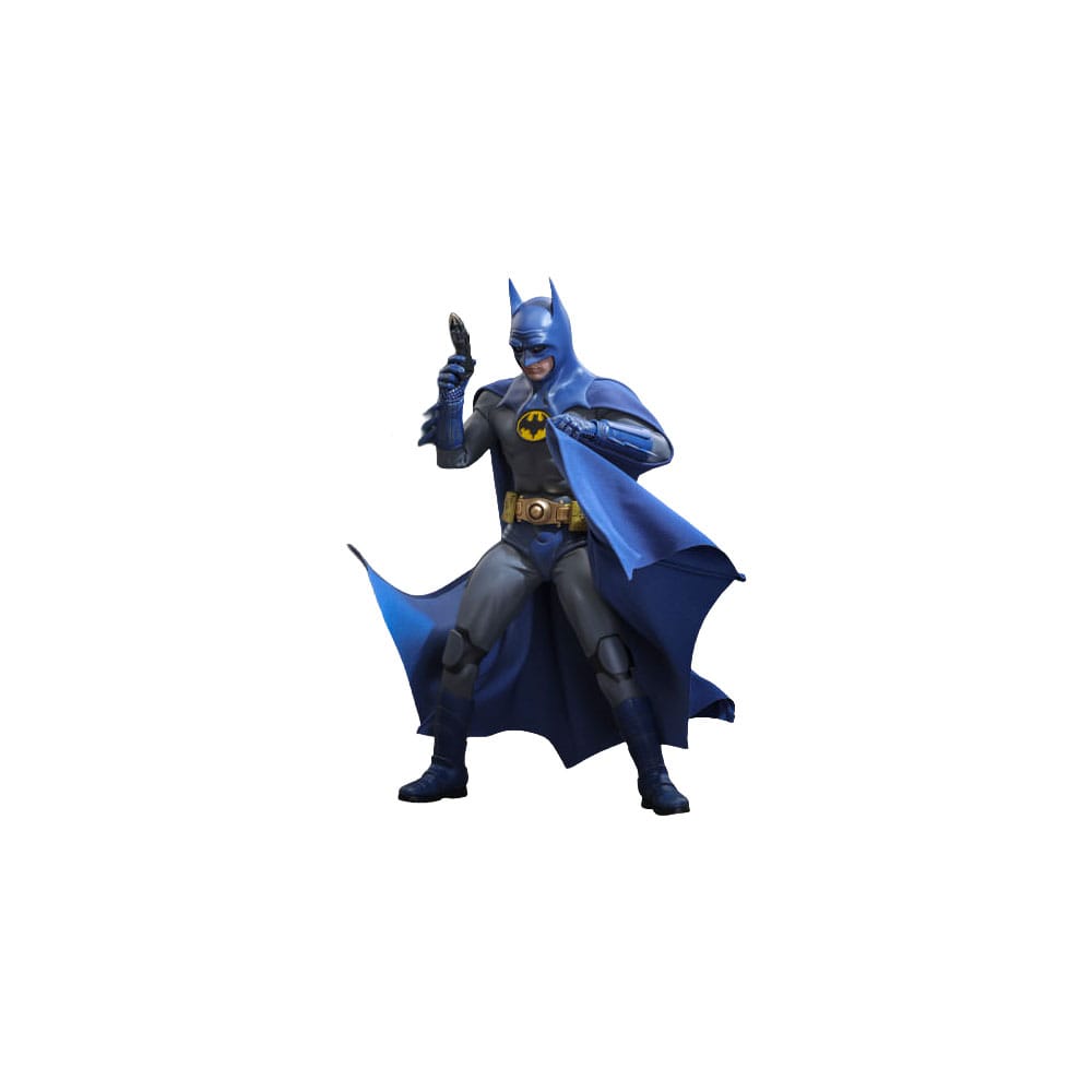 The Flash Movie Masterpiece Actionfigur 1/6 Batman (Blue & Grey Suit) Limited Edition Hot Toys Exclusive 30 cm