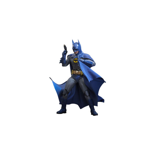 The Flash Movie Masterpiece Actionfigur 1/6 Batman (Blue & Grey Suit) Limited Edition Hot Toys Exclusive 30 cm