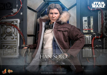 Star Wars Episode V Movie Masterpiece Actionfigur 1/6 Han Solo 31 cm