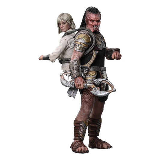 Predator: Badlands Movie Masterpiece Actionfigur 1/6 Dek & Thia 30 cm