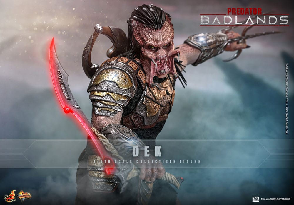 Predator: Badlands Movie Masterpiece Actionfigur 1/6 Dek 30 cm