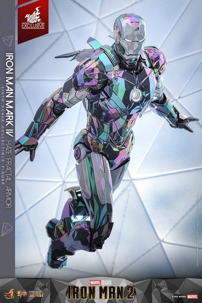 Iron Man 2 Actionfigur 1/6 Iron Man Mark IV (Haze Fractal Armor) 33 cm