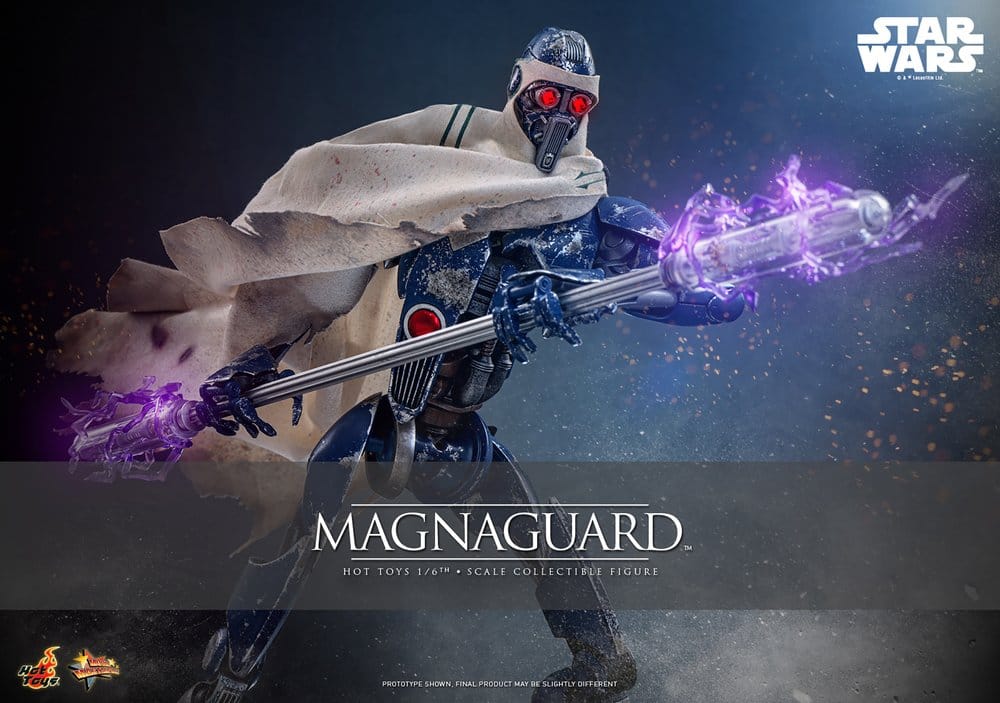 Star Wars: The Clone Wars Actionfigur 1/6 MagnaGuard 34 cm