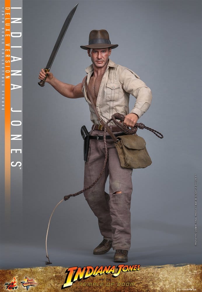 Indiana Jones Movie Masterpiece Actionfigur 1/6 Indiana Jones (Deluxe Version) 30 cm