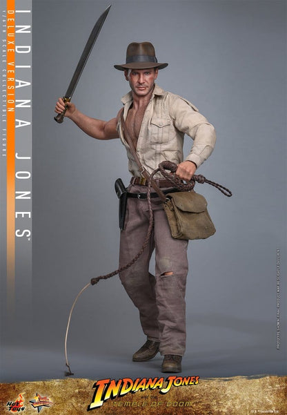 Indiana Jones Movie Masterpiece Actionfigur 1/6 Indiana Jones (Deluxe Version) 30 cm