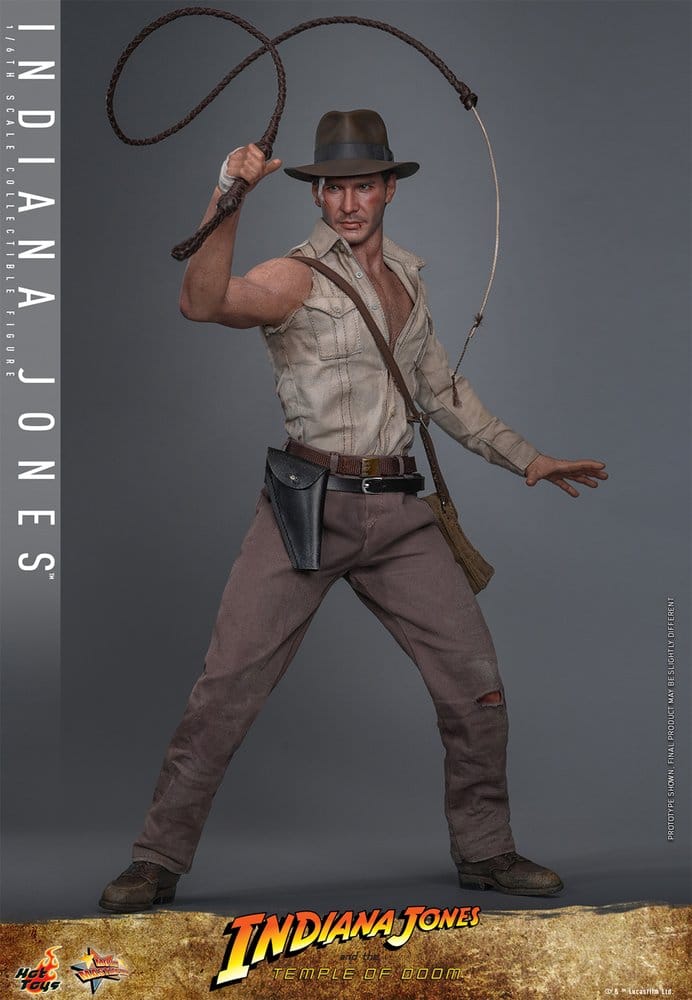 Indiana Jones Movie Masterpiece Actionfigur 1/6 Indiana Jones 30 cm