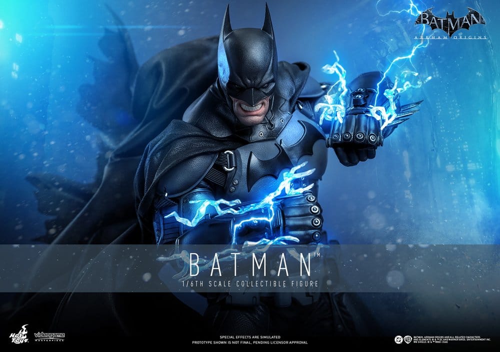 Batman Arkham Origins Videogame Masterpiece Actionfigur 1/6 Batman 33 cm