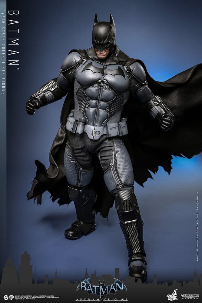 Batman Arkham Origins Videogame Masterpiece Actionfigur 1/6 Batman 33 cm