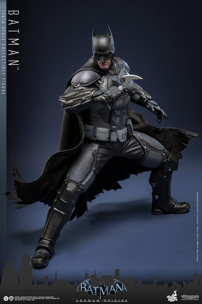 Batman Arkham Origins Videogame Masterpiece Actionfigur 1/6 Batman 33 cm