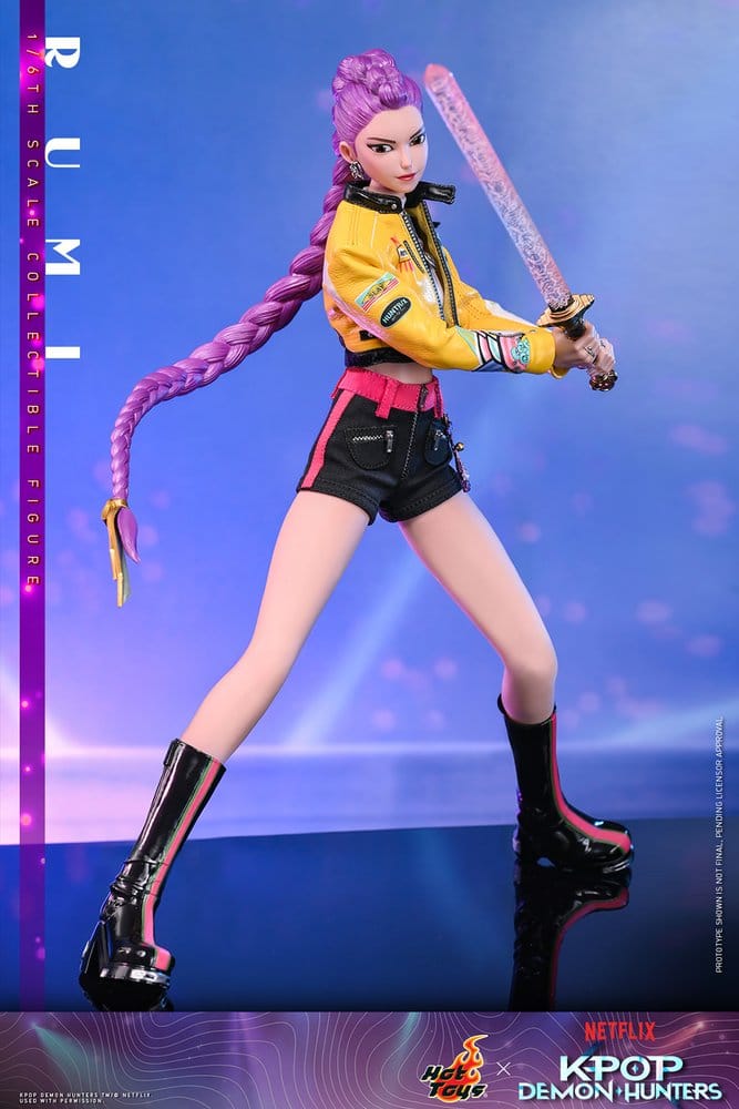 KPop Demon Hunters Actionfigur 1/6 Rumi 28 cm