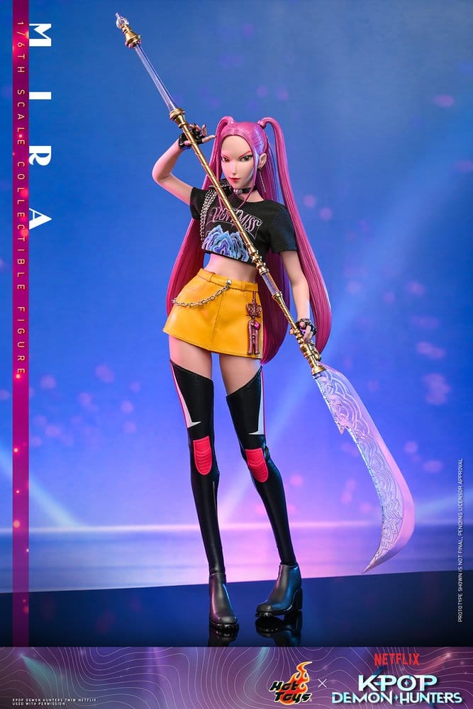 KPop Demon Hunters Actionfigur 1/6 Mira 28 cm