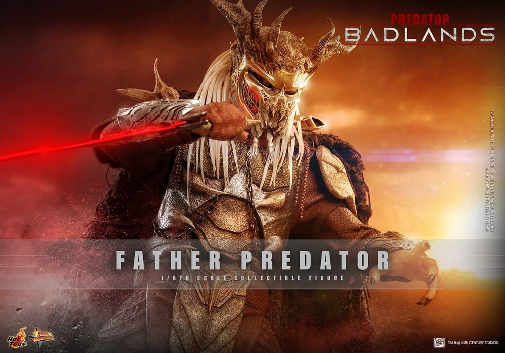 Predator: Badlands Movie Masterpiece Actionfigur 1/6 Njohrr 36 cm