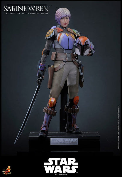 Star Wars: Rebels Television Masterpiece Actionfigur 1/6 Sabine Wren 29 cm