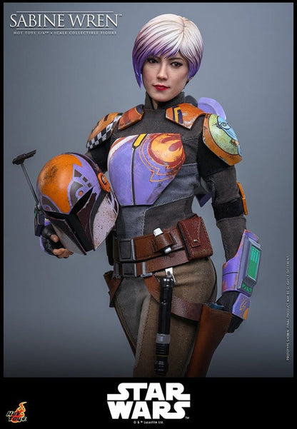 Star Wars: Rebels Television Masterpiece Actionfigur 1/6 Sabine Wren 29 cm
