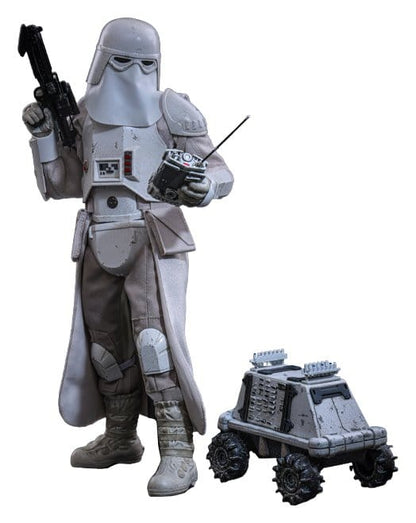 Star Wars: The Mandalorian & Grogu Movie Masterpiece Actionfigur 1/6 Imperial Remnant Snowtrooper 30 cm